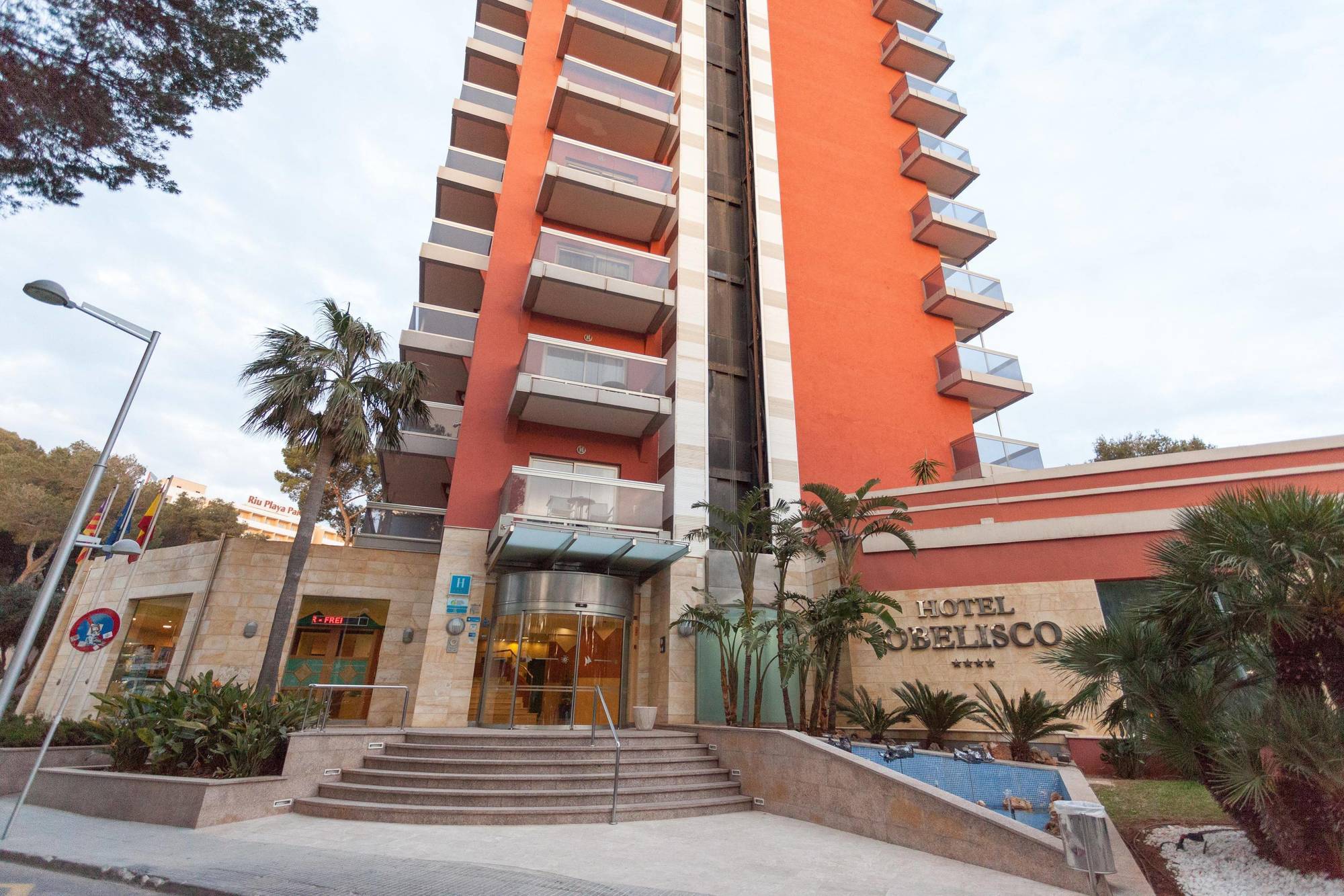 Hotel Obelisco Playa de Palma  Exterior photo