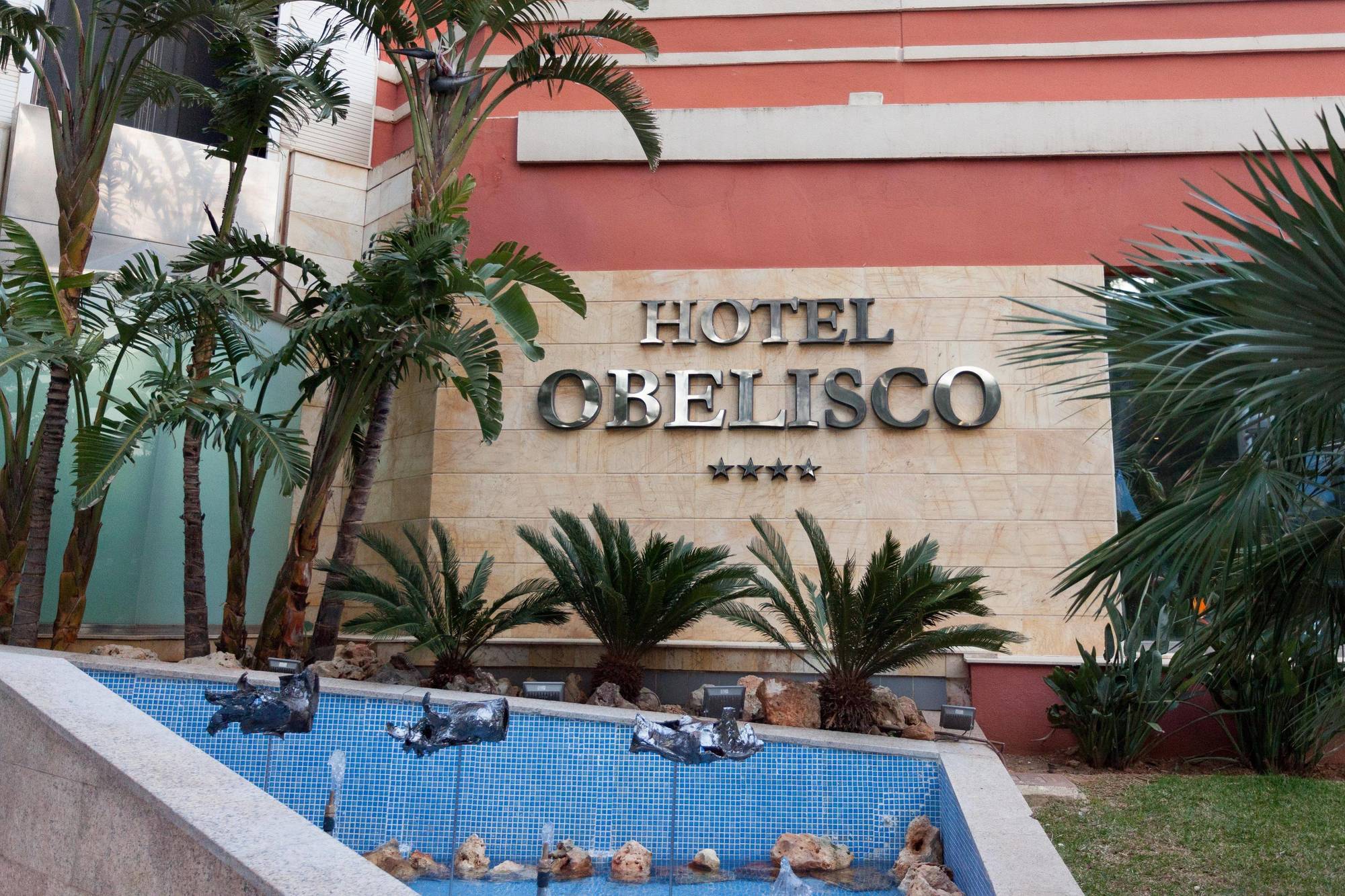 Hotel Obelisco Playa de Palma  Exterior photo