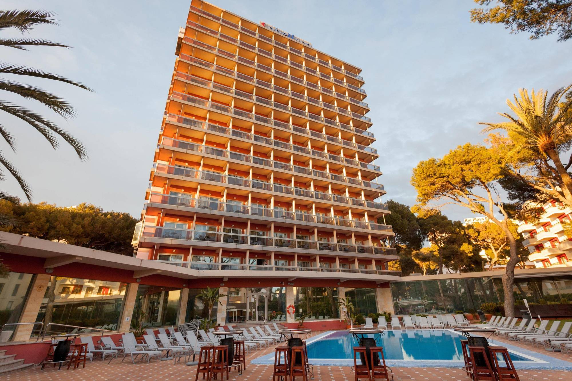 Hotel Obelisco Playa de Palma  Exterior photo